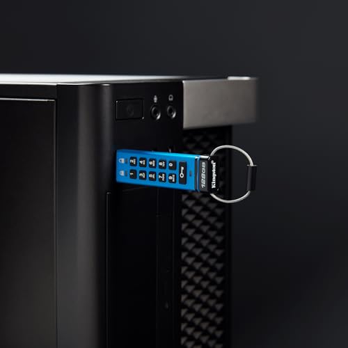 Ironkey Keypad 200 Type -A Hardware-Encrypted Usb Flash Drive Fips 140-3 Level 3 (Pending) With Xts-Aes 256-Bit Hardware Encryption - Ikkp200/512Gb