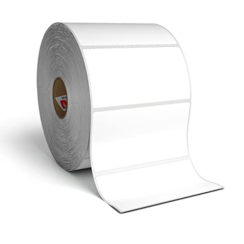 800522-125 Compatible Brand 2.25 Inch X 1.25 Inch With Perf Direct Thermal Labels To Fit Eltron Or Zebra Printers. 1 In. Core, 1,135 Labels Per Roll, 12 Rolls Per Case