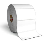 800522-125 Compatible Brand 2.25 Inch X 1.25 Inch With Perf Direct Thermal Labels To Fit Eltron Or Zebra Printers. 1 In. Core, 1,135 Labels Per Roll, 12 Rolls Per Case