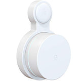 Outlet Wall Mount For Google Wifi Ac1200, No Messy Wires Space Saving Easily Be Moved Outlet Mount For Google Mesh Wifi Router, Best Design For Winding Power Cord (1 Pack)