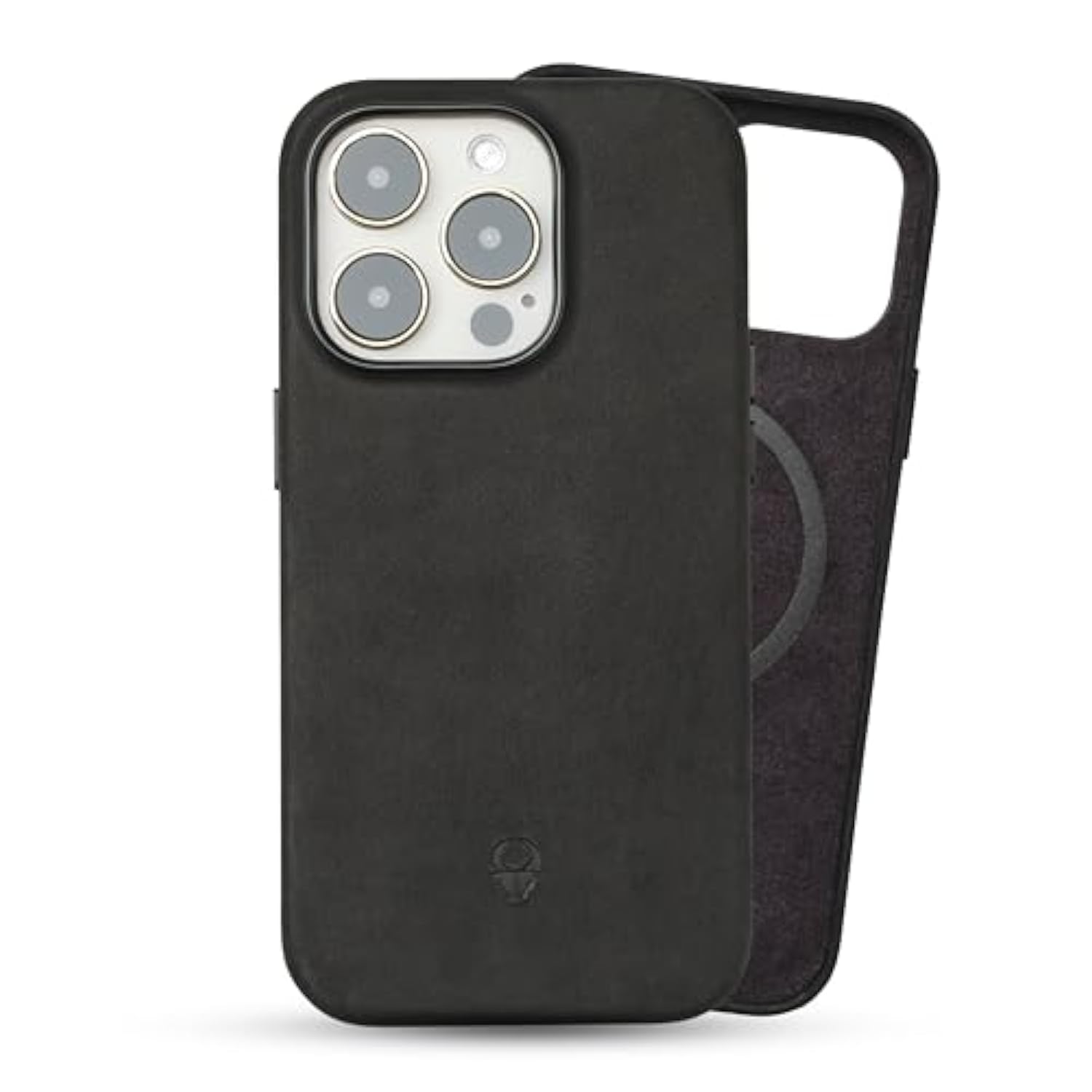 Compatible With Iphone 14 Pro Leather Case - Slim Fit-Precision Crafted Premium Phone Cover - Anti Slip - Protects Your Phone With Anti Scratch Microfiber Lining - Black