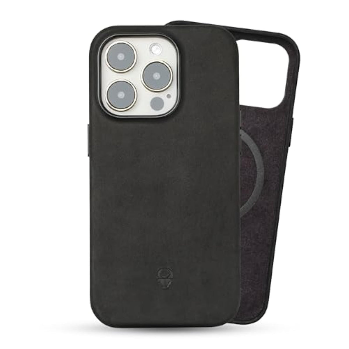 Compatible With Iphone 14 Pro Leather Case - Slim Fit-Precision Crafted Premium Phone Cover - Anti Slip - Protects Your Phone With Anti Scratch Microfiber Lining - Black