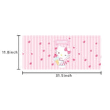 Kawaii Kitty Girly Cute Gaming Mouse Pads, Long Extended Desk Mat, Extra Large Girl Anime Mousepad Keyboard Pads For Work Game Office Home