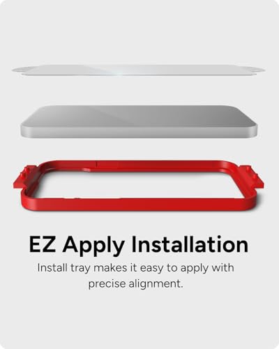 ZAGG Glass+ Motorola Moto g STYLUS 2026/ 2025 Screen Protector Extreme Impact & Shatter Protection, Scratch-Resistant, Smudge-Resistant, Fingerprint