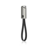 Cable Compatible With Coleman Classic Recharge 400 Lumens LED Lantern - USB Type-C Keychain Charger, Key Ring USB Type-C to Type-A 8 in USB Cable -