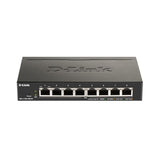 8-Port Gigabit Smart Managed Poe+ Switch 8 Poe+ Ports (64W)L2VlansCable Diagnostics Web Managed Desktop FanlessNdaa Compliant  Protection (Dgs-1100-08Pv2)