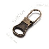 Small Zipper Pull Replacement, Perfect For Small Hole Zippers, Detacha