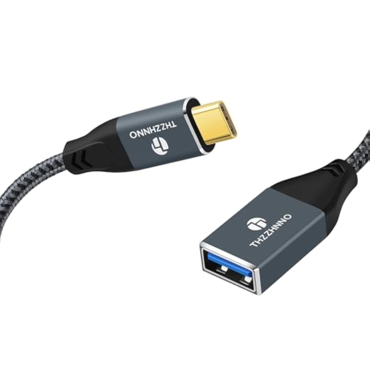 Usb C To A Female 3.0 Cable 1.6Ft, 10Gbps Usbc Male To Usba Female Cable, Usb Type C To Type A Lead For Macbook Pro/Air, Iphone 16 Pro Max/Plus, Samsung Galaxy Note 8