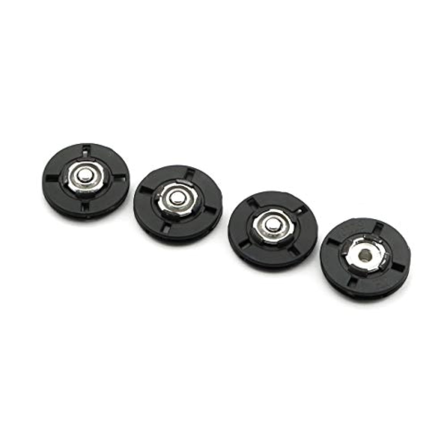 4Set 21Mm Large Metal Sew-On Snap Button For Clothing Diy Overcoat But