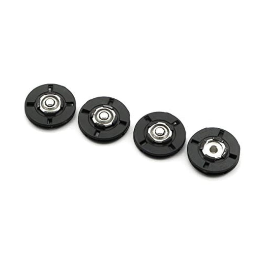 4Set 21Mm Large Metal Sew-On Snap Button For Clothing Diy Overcoat But