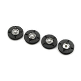 4Set 21Mm Large Metal Sew-On Snap Button For Clothing Diy Overcoat But