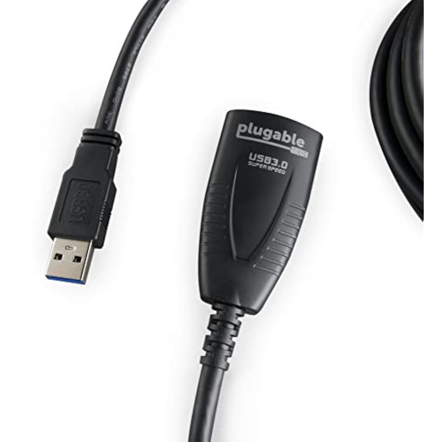 5 Meter (16 Foot) Usb 3.0 Active Extension Cable With Ac Power Adapter, Back-Voltage Protection And Driverless Technology