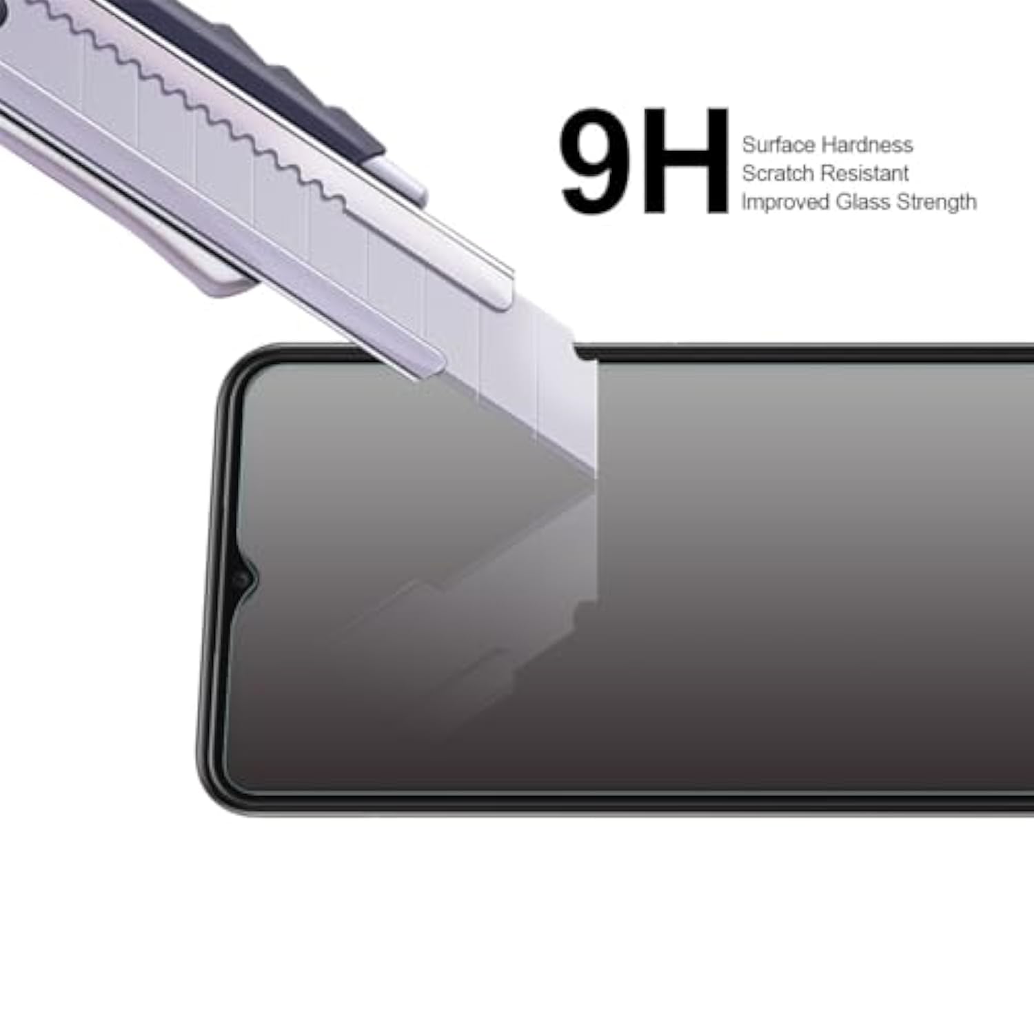 (2 Pack) Designed For Samsung Galaxy A32 5G Tempered Glass Screen Protector, Anti Scratch, Bubble Free