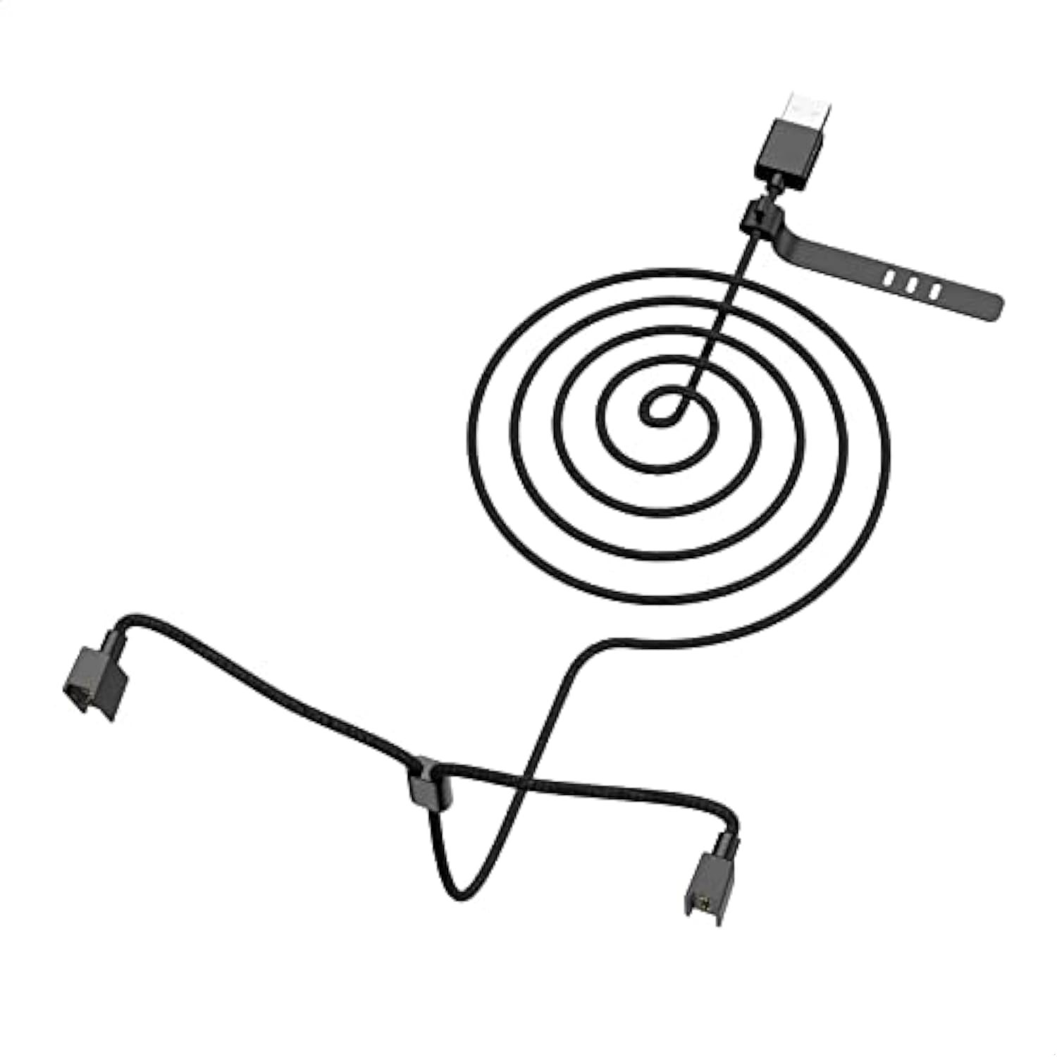 Replacement Charger 5 Feet Cable Compatible With Razer Anzu Smart Glasses Fram