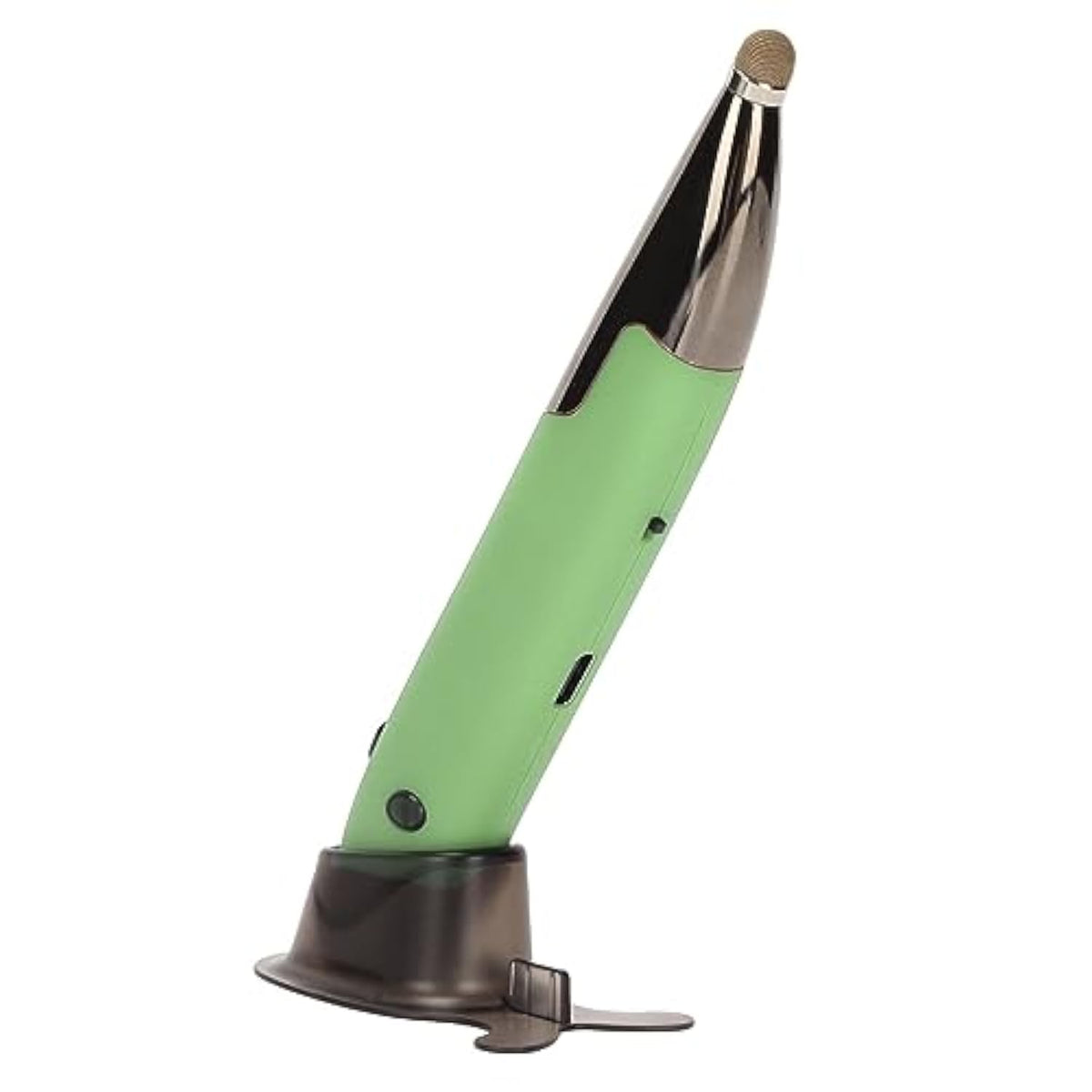 Wireless Pocket Pen Mouse, Lychee Ergonomic 2-In-1 Adjustable Handwriting Mouse With Function, 800/1200/1600 Dpi, For Pc Laptop (Green)