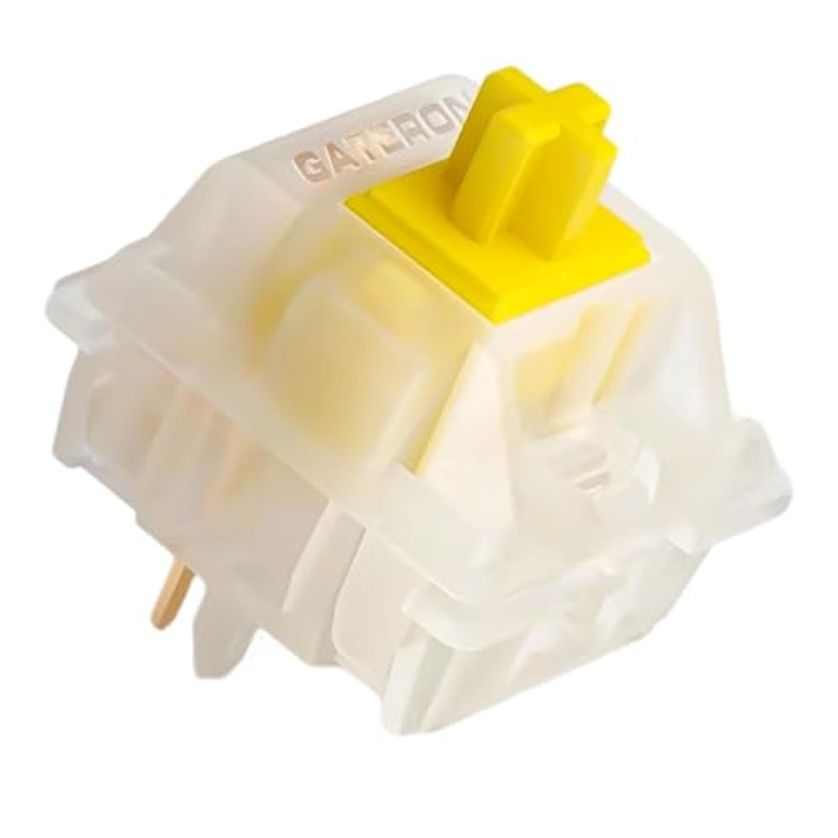 Gateron Ks-3X1 Pro Milky Yellow Pre Lubed Switch 5-Pin Linear Switch Compatibl