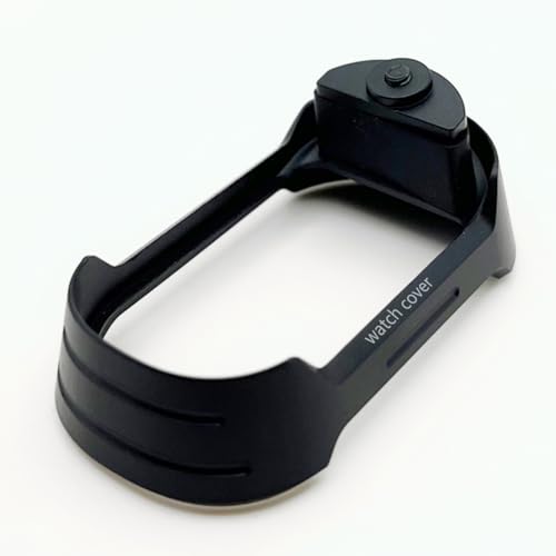 Aluminum Watch Frame Mount Cover for G?,L?0C?K? 4 3 X / 4 8 More Color Option (Black)
