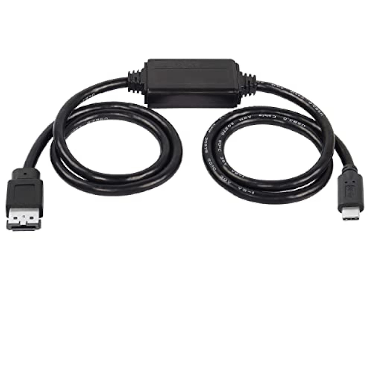 Usb-C Type-C To Esata Adapter Cable 5Gbps Usb C To Power Esata Converter Cable