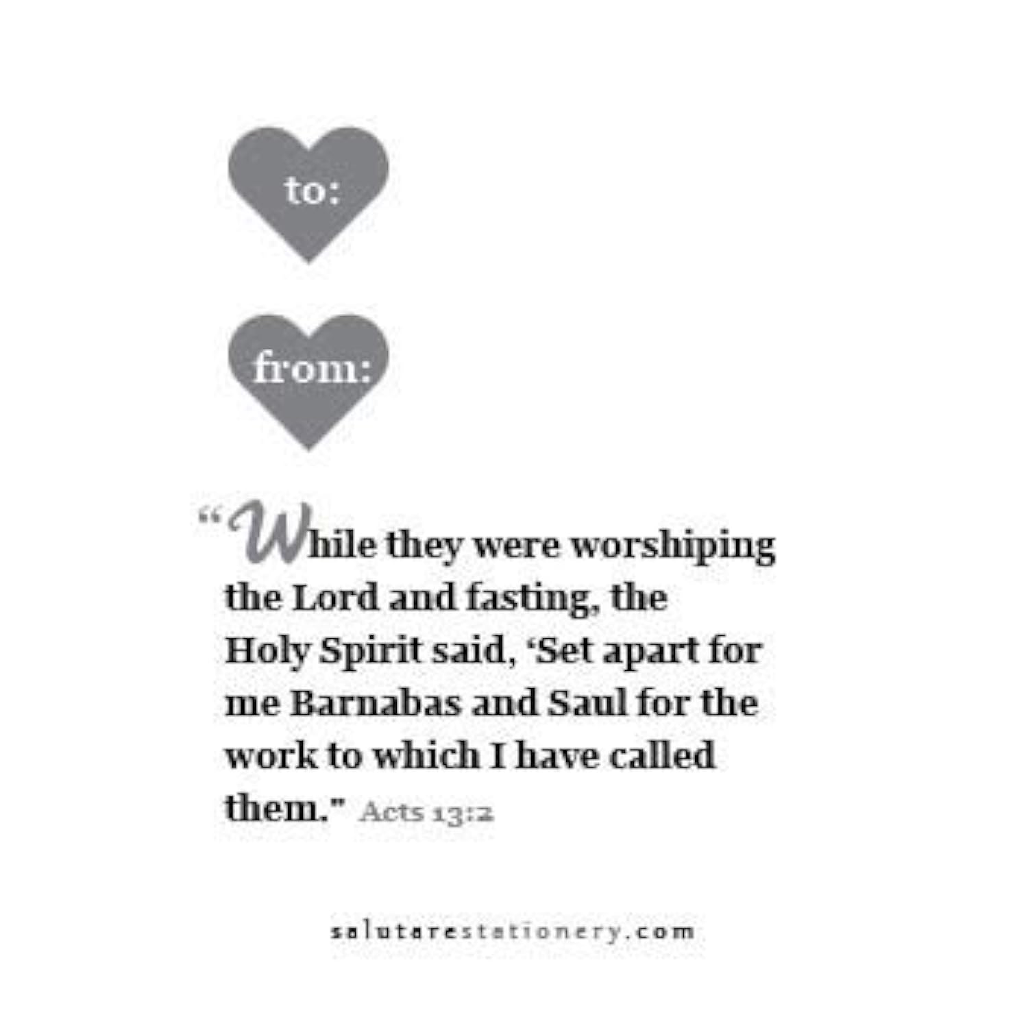 Biblical Heroes: Acts Of The Apostles Valentines