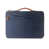 Notebook Sleeve 15-15.4 Inch Water-Resistant Laptop Bag Soft Lining Protective Laptop Bag – Portable Computer Case For School, Work, Travel – Navy Blue