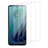 3-Pack Motorola Moto G 5G 2024 Tempered Glass Screen Protector 9H