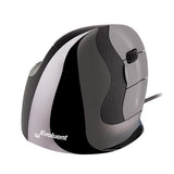 Inventor Of The Vertical Mouse Vmdl Ergonomic Vertical Mouse Right Hand Large Wired Usb, Sculpted For Comfort, Reduces Wrist Strain, 4 Speeds, 6 Customizable Buttons In Windows