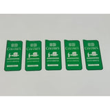Clear [5 Pack] Ceramic Screen Protectors For Iphone 12/12 Pro - Premium Shockproof Phone Cover, 10647581428563