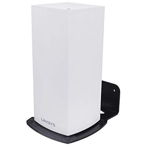 Wall Mount Holder For Linksys Velop Wifi 6 Mesh Router Mx5 Velop Ax Mx4200, Bracket Hanger Stand Compatible With Wifi System For Whole Home Network(1 Pack)