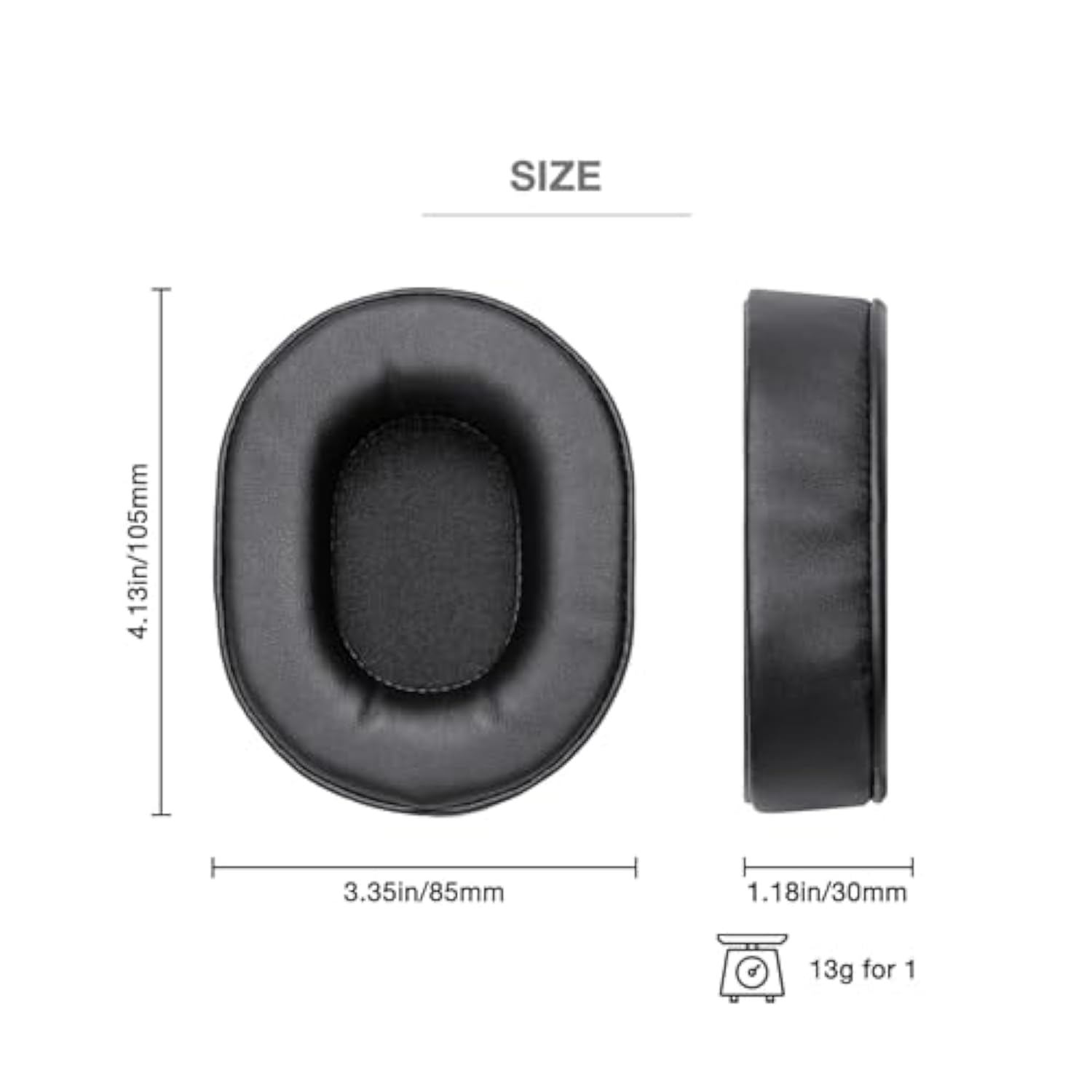 Dc One-X Ear Pads Cushion Compatible With David Clark Dc One-X Xa Xh Xp Aviation Headsets Including Ear Seals,3 Mic Covers
