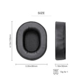Dc One-X Ear Pads Cushion Compatible With David Clark Dc One-X Xa Xh Xp Aviation Headsets Including Ear Seals,3 Mic Covers