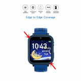 Screen Protector For S16 1.54 Inches Smart Watch, Hd Pet Protective Film Compatible For Phyulls S16 Smart Watch [6Pcs]