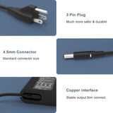 130W Ac Adapter Laptop Charger Compatible With Dell Xps 15 7590 9560 9570 9530