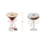 Glitter Espresso Martini Banner – “A Tini Bit Older” Birthday Decoration for Cocktail Party