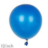 Balloons, 11 Pcs Foil Balloons 5 Year Old For 5St Birthday Party Supplies Decoration, Confetti Balloon Kids Years (5Th, Blue)