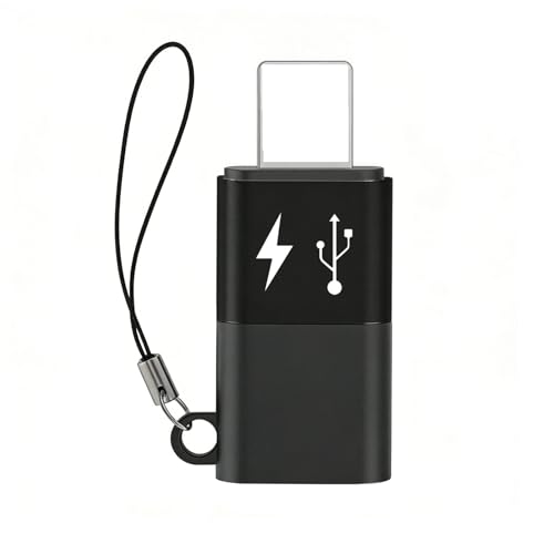USB C to Lighting OTG Adapter for Connecting DJI Mic Mini and DJI Mic Series Receiver to iOS iPhone 14 13 12 11 Smartphone/PC/Mac Connector Wireless