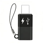 USB C to Lighting OTG Adapter for Connecting DJI Mic Mini and DJI Mic Series Receiver to iOS iPhone 14 13 12 11 Smartphone/PC/Mac Connector Wireless