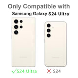 Compatible With Samsung Galaxy S24 Ultra Case With Wrist Strap, Cheetah Print Shockproof Soft Tpu Protective For Women Girls, Slim Anti Scratch Case For Galaxy S24 Ultra 6.8 Inch, Brown