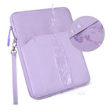 12.9-13 Inch Tablet Sleeve Case For 13 Inch Ipad Air M3 2025, 13 Inch New Ipad Pro M4/Air M2 2024, Ipad Pro 12.9 Inch, Surface Laptop Go 12.4", Galaxy Tab S8+/S9+ 12.4, Waterproof Bag Purple