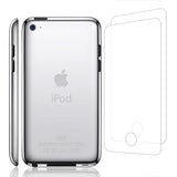 (2-Pack) High-Definition Clear Scratch-Resistant & Impact Protection Tempered Glass Screen Protector For Apple New iPod Touch 4th(2pcs)