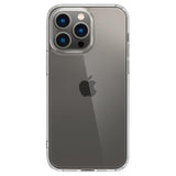 Spigen Ultra Hybrid Designed for iPhone 14 Pro Case (2022) [Anti-Yellowing], [Military-Grade Protection] - Crystal Clear