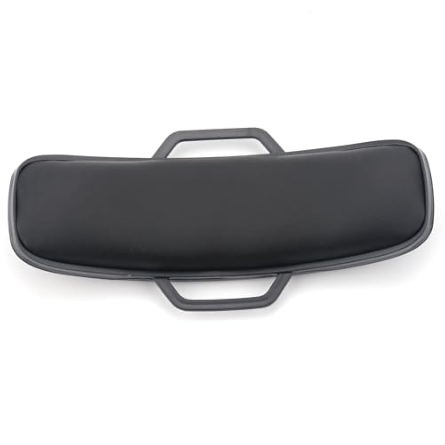 Replacement Headband Cushion Stand Pads Compatible With Razer Overwatch Mano'War/Razer Mano'War 7.1 Surround Sound Gaming Headset Headband Top Pad Cushion Cover - Black