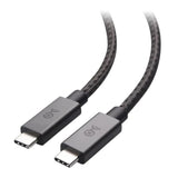 Cable Matters Braided Long USB C Cable 10 ft with 100W Power Delivery, Fast Ch