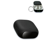 Anker Soundcore Liberty 5 Pro Silicone Protective Case with Keychain, Shockproof Anti-Scratch Cover for Charging Case, Black
