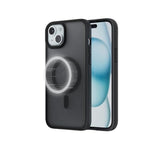 Anker MagGo Matte Magnetic Phone Case for iPhone 15 Pro Max,Ultra-Slim,Scratch-Resistant,and Durable Protective Cover, iPhone Case Compatible with MagSafe, Matte Case Only for iPhone 15 Pro Max(Black)