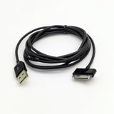 Charging Power Supply For Samsung Tablet Sgh-I497, Gt-P5113, Gt-P7510, Ce0168, 6.6 Ft 30 Pin Charging Cord Cable