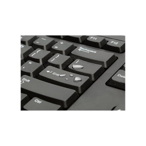 64370A Keyboard For Life, Standard, Usb Connected
