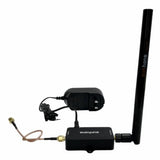Indoor Wifi Signal Booster Sh24Bta-N 3000Mw 35Dbm 2.4Ghz 802.11B/G/N Wireless Signal Amplifier Repeater Extender For House, Office, Uav, Ip Cameras, Rc Equipment