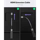8K Hdmi Extender 2.1, Hdmi Extension Cable 4K 2.0 60Hz 120Hz, Utra High Speed