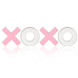 Xoxo Valentine'S Day Decor Valentines Decorations Wooden Sign Tiered Tray Decor Romantic Table Centerpiece Tabletop Wood Décor For Home Wedding Party