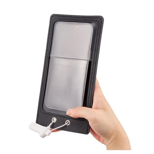 Reusable Anti-Camera Phone Pouch with Lock - No Photography Allowed Bag for Muslim Wedding, Confidential Meetings, Concerts, Labs 50 Packs with Lock